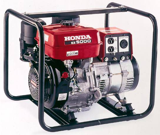 Honda 8000W Generator